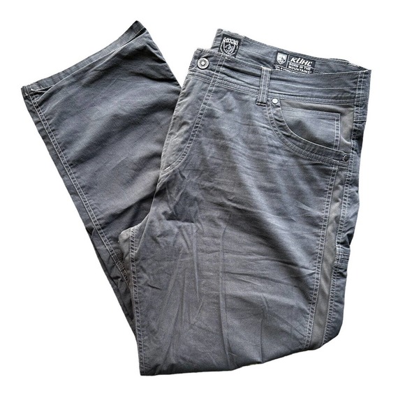 Kuhl Other - Kuhl Mens Radikl Pants In Carbon Size 40x30 Hiking Outdoors
